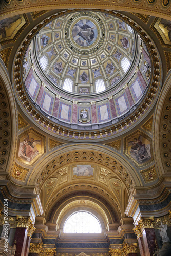 Budapest  St. Stephans Basilika