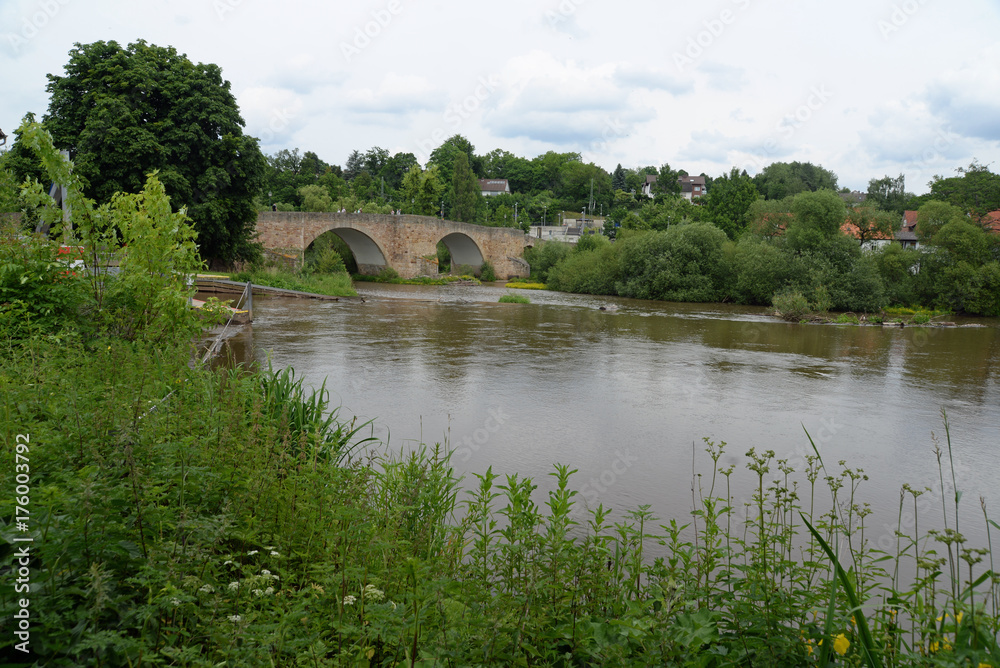 Bartenwetzerbrücke in Melsungen