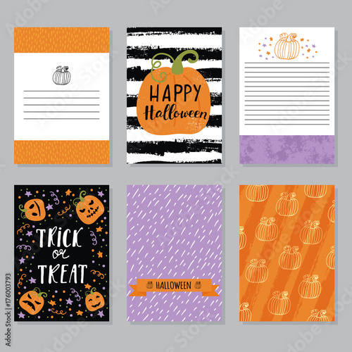 Halloween party invitation