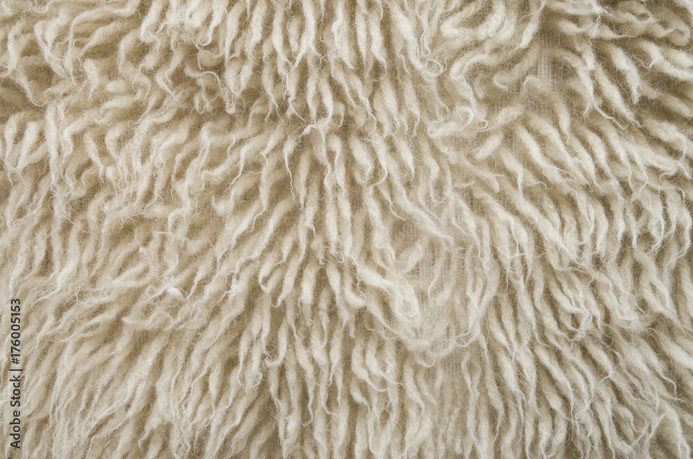 New thick wool carpet with long fibers New thick wool carpet with long fibers