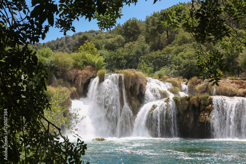 Krka Wasserf  lle