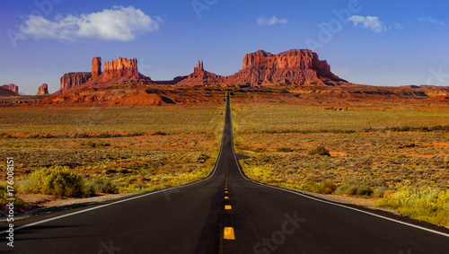 Fotografia Monument Valley road