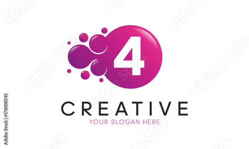 Dots Four Logo