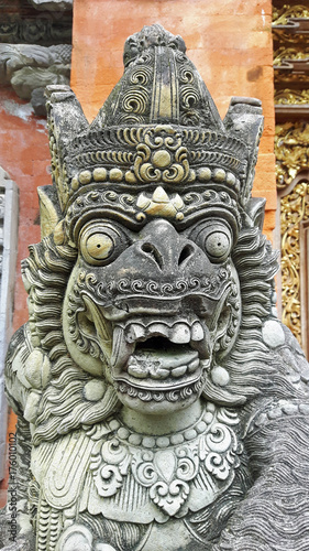 Temple Tirta Empul et sa source sacrée sur l'île de Bali, Indonésie © Stephane