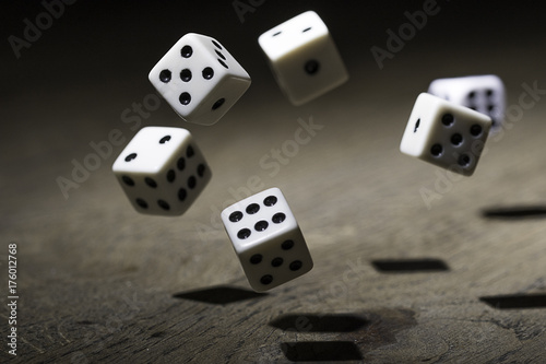 Let s play a game -Dice in mid air  Let the game begin