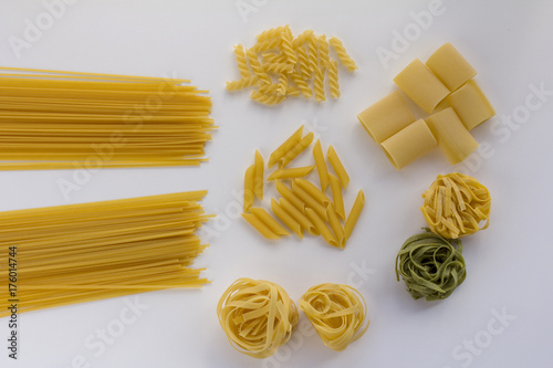 Tyoes of pasta