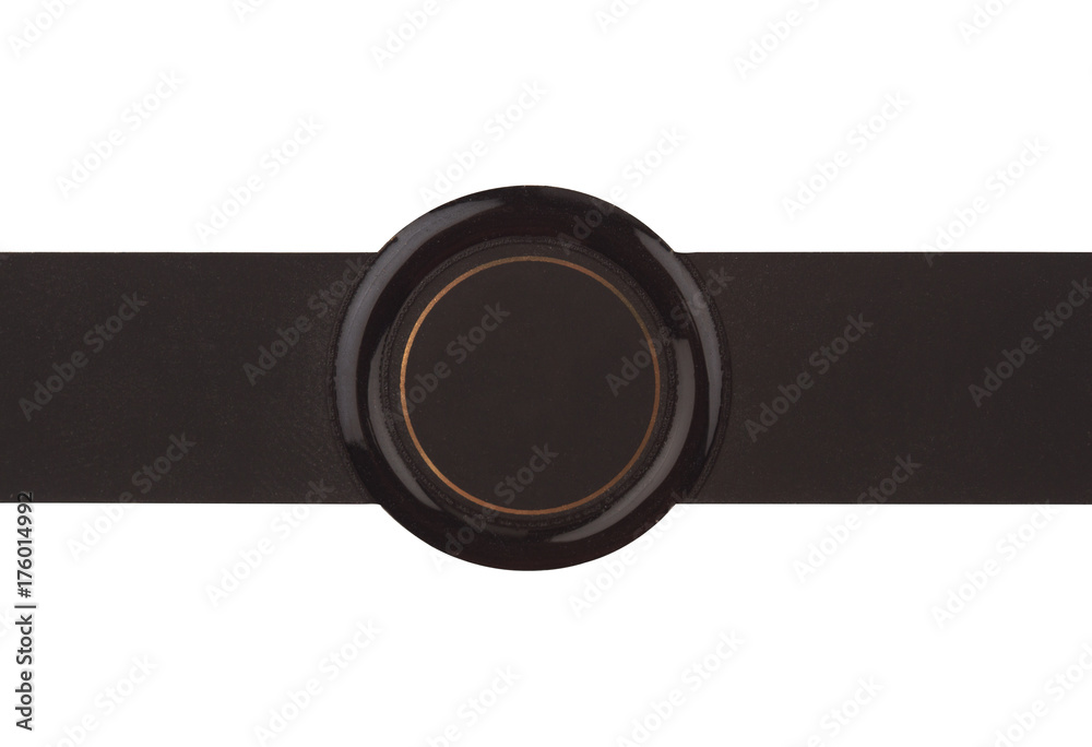 black wax blank seal black wax blank seal