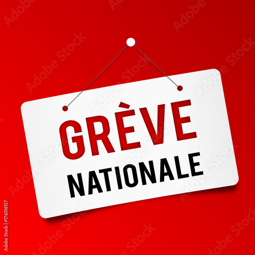 Grève nationale