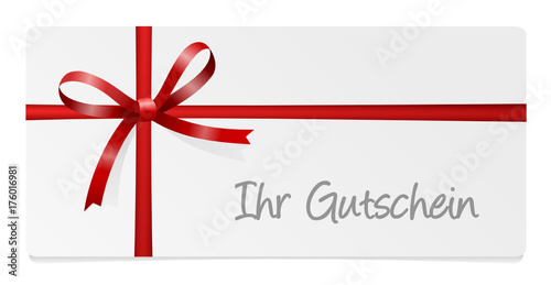 rote Schleife Geschenk