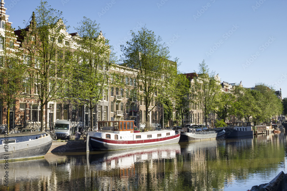 Amsterdam Canalscape