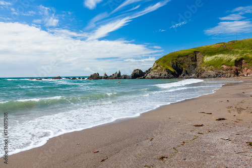 Challaborough Bay Devon England UK photo