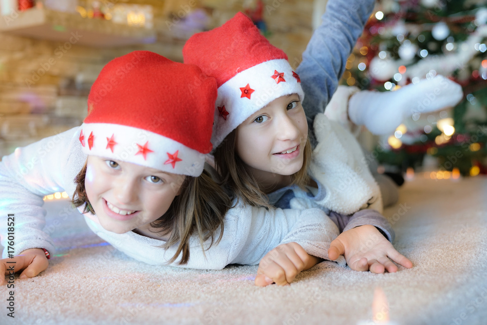 mode de vie, Noël, personne mode de vie, Noël, personne
