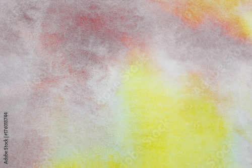 Hand drawn abstract watercolor background, colorful template.