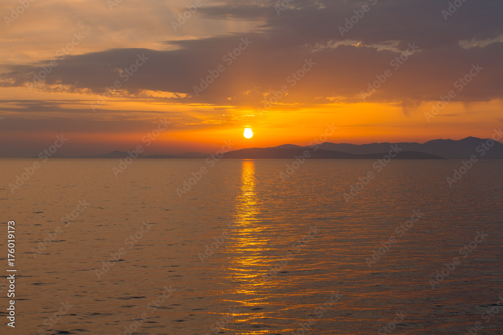 Sea Sunset