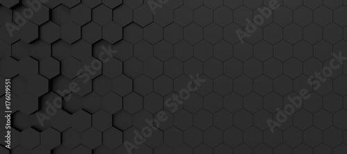 hexagon background © artjafara