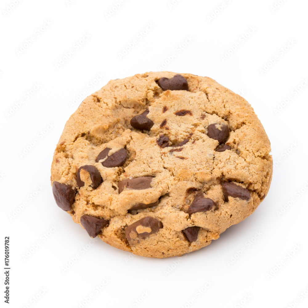 Chocolate chip cookie. Chocolate chip cookie.