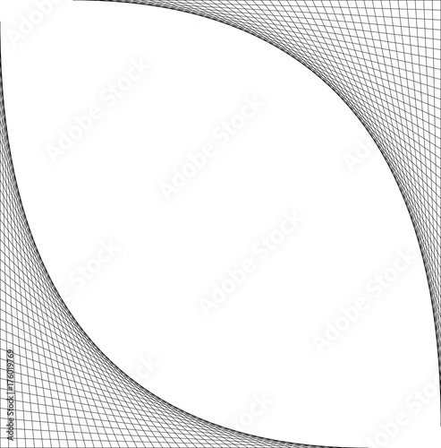 Design element wavy from many parallel lines26