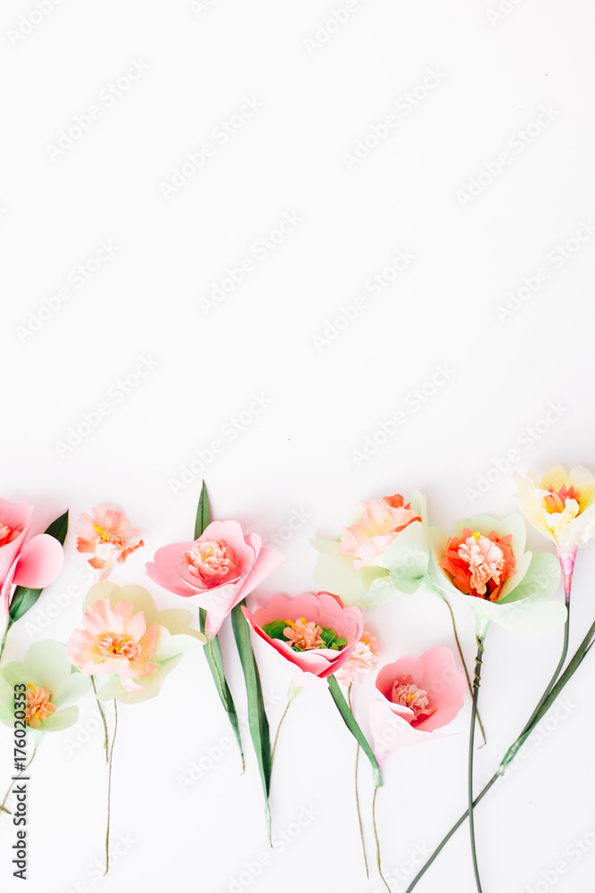 Paper Flowers Arrangement Paper Flowers Arrangement