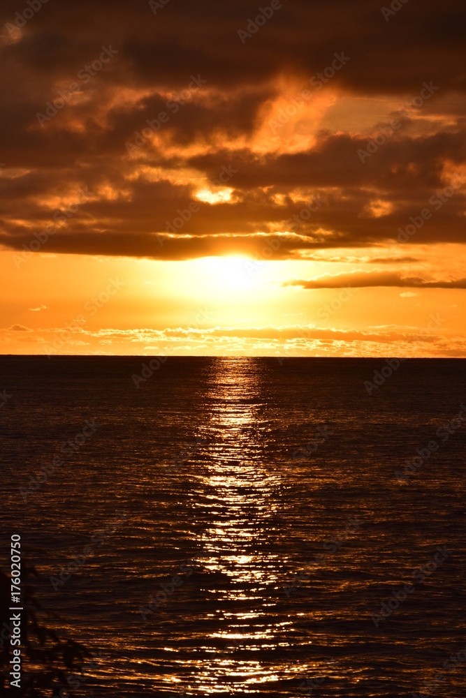 Fototapeta premium Sunset