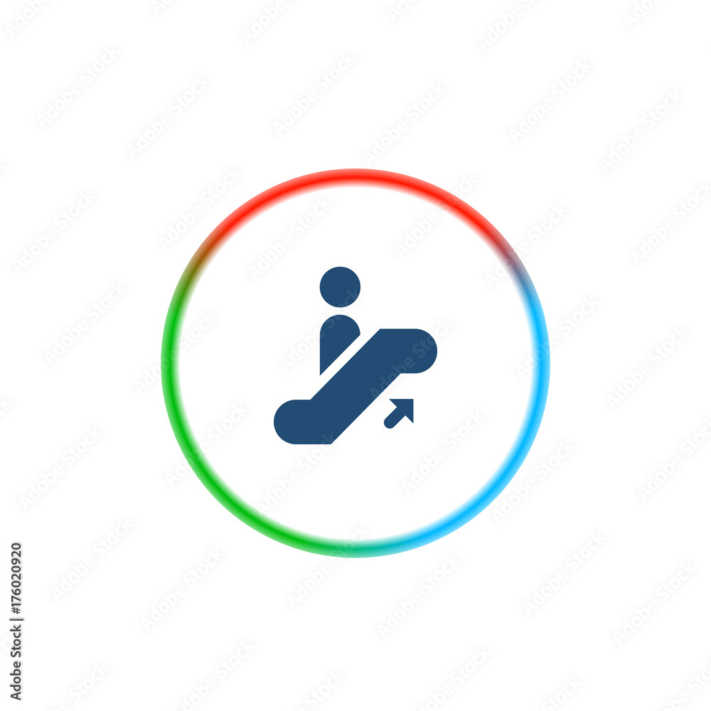 Rainbow Style App Icon Rainbow Style App Icon