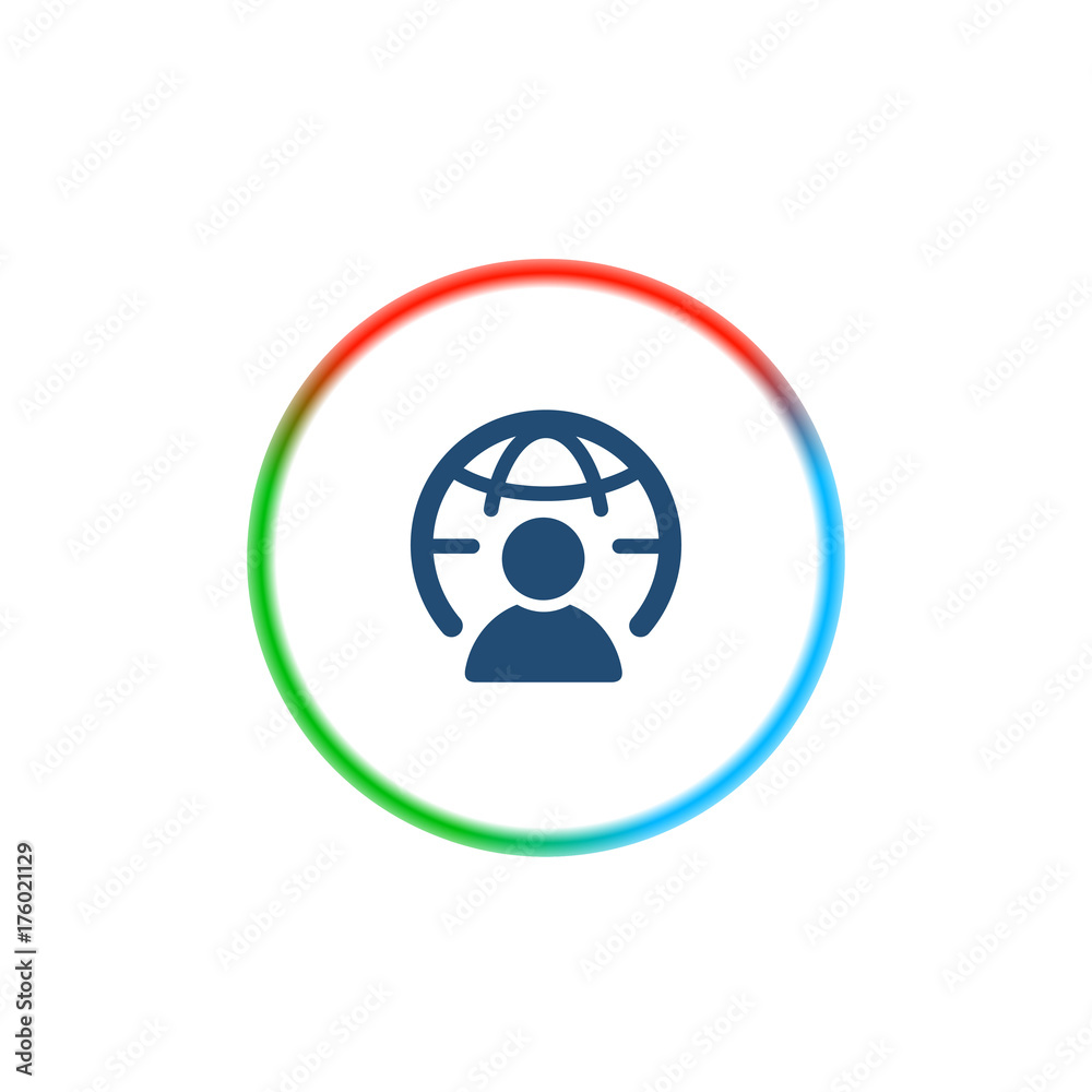 Rainbow Style App Icon Rainbow Style App Icon