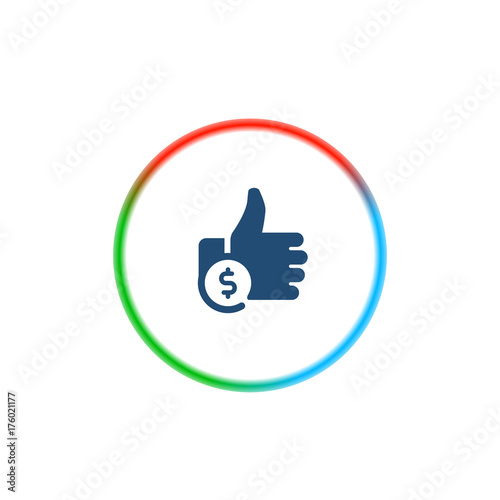 Rainbow Style App Icon