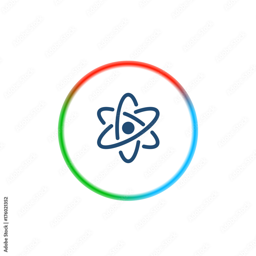 Rainbow Style App Icon Rainbow Style App Icon