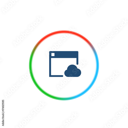 Rainbow Style App Icon