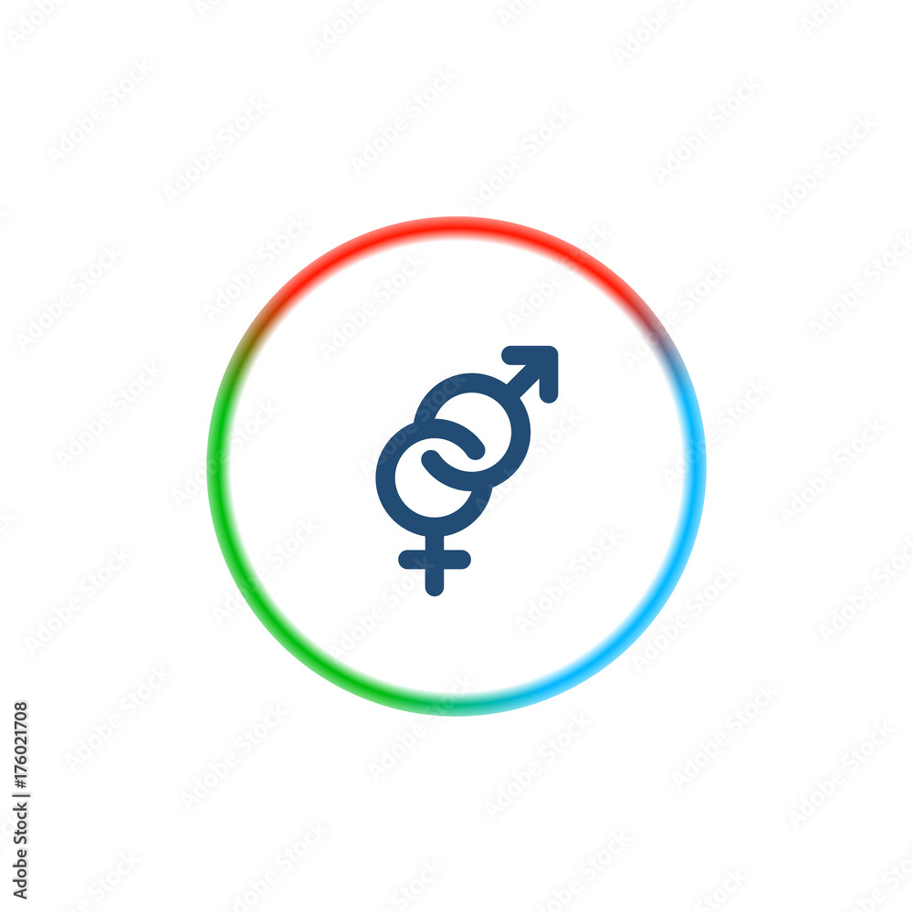Rainbow Style App Icon Rainbow Style App Icon