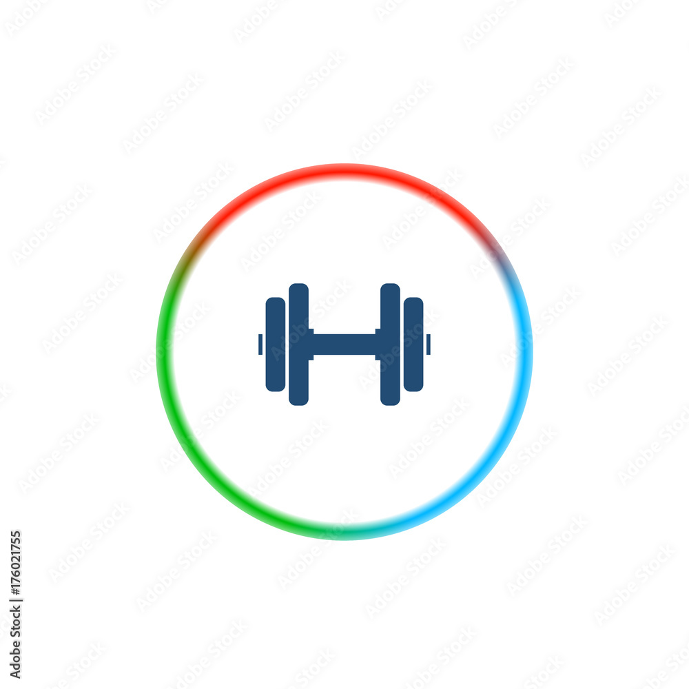 Rainbow Style App Icon Rainbow Style App Icon