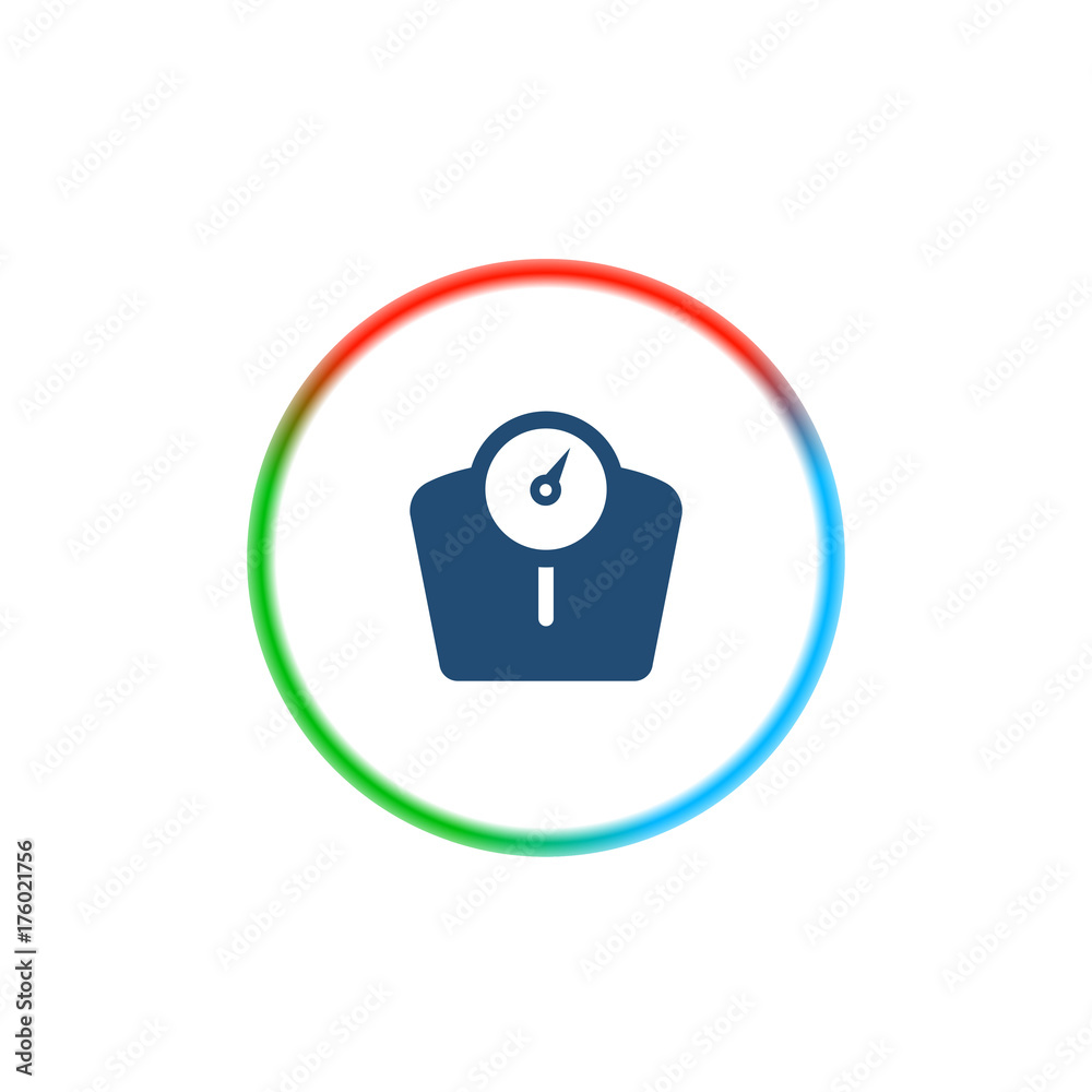 Rainbow Style App Icon Rainbow Style App Icon