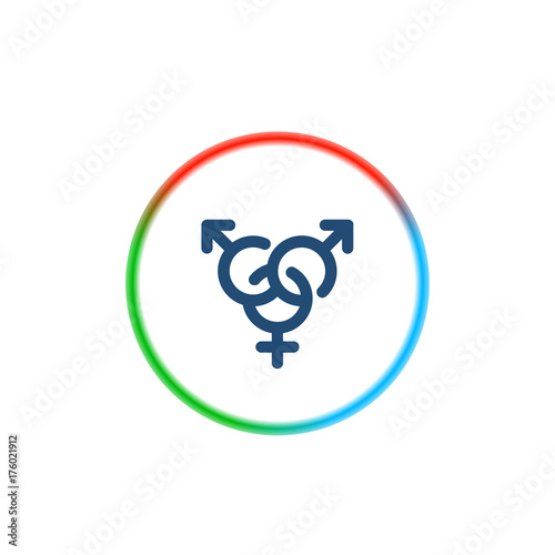 Rainbow Style App Icon