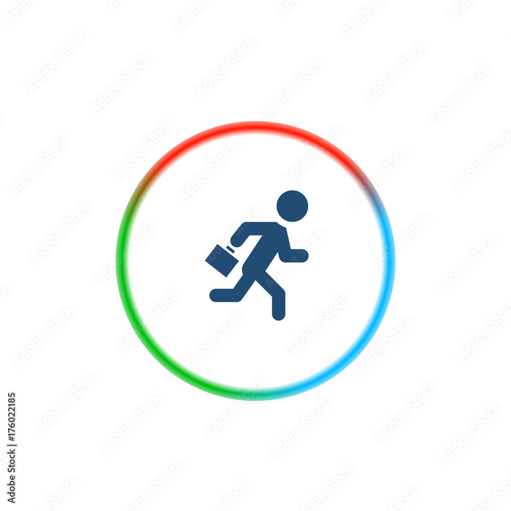 Rainbow Style App Icon Rainbow Style App Icon