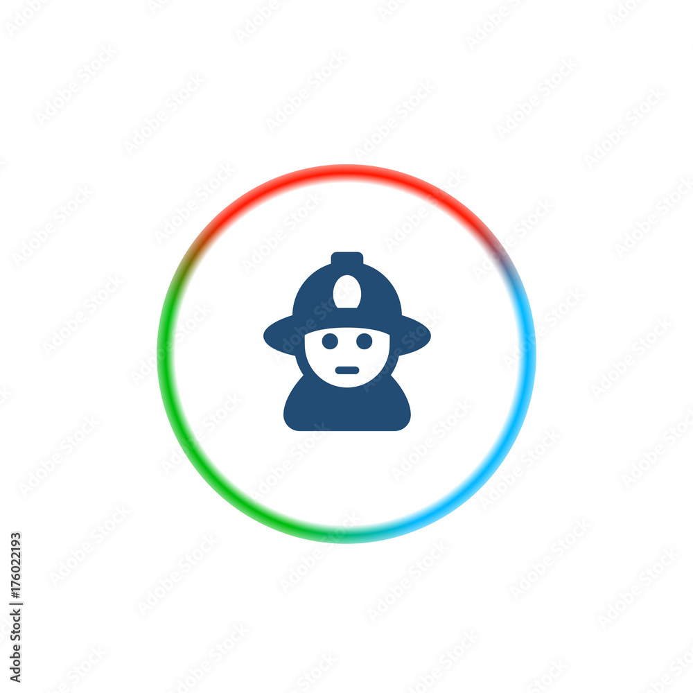 Rainbow Style App Icon Rainbow Style App Icon
