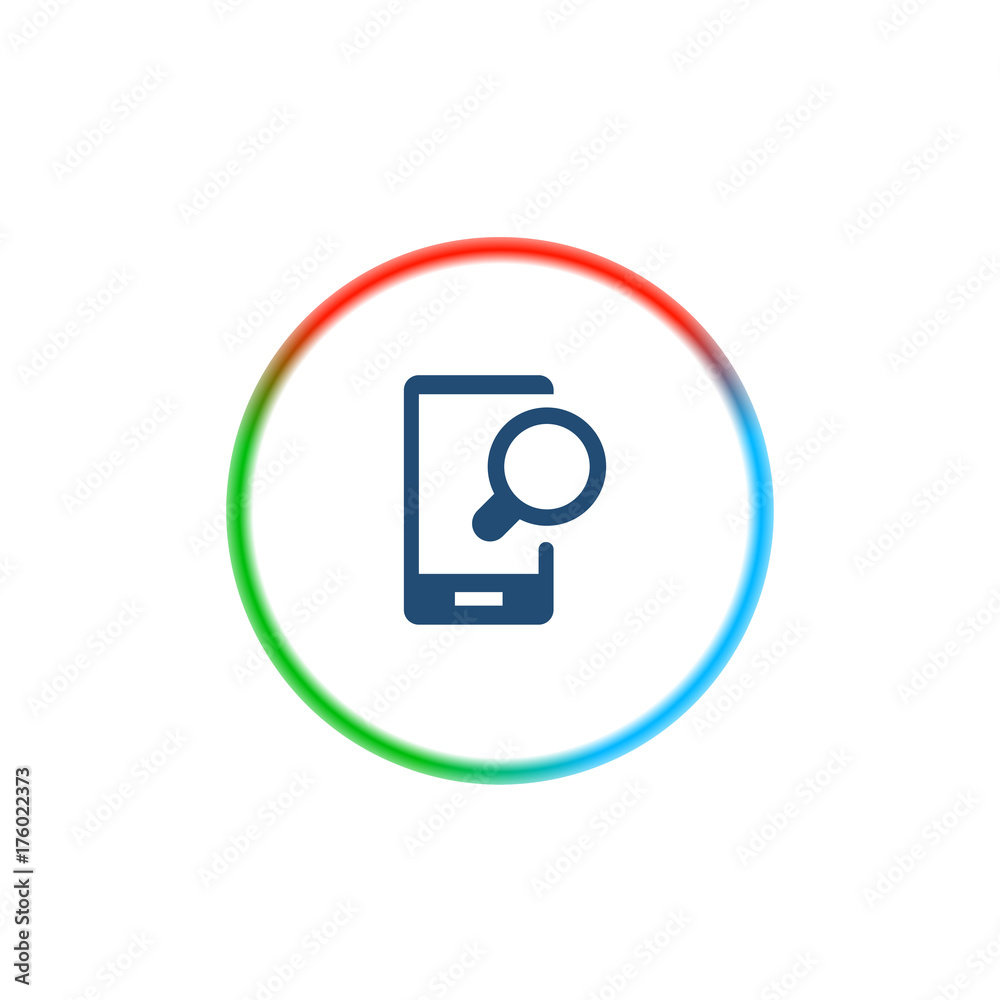 Rainbow Style App Icon Rainbow Style App Icon