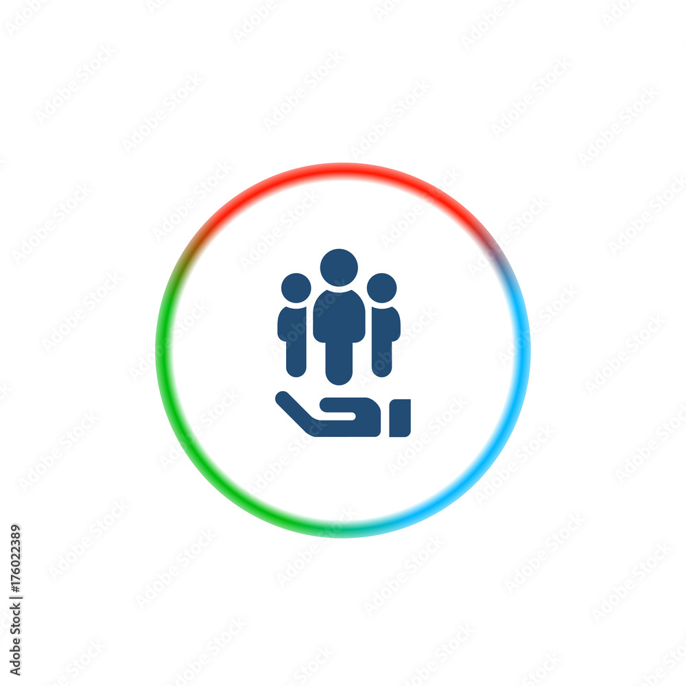 Rainbow Style App Icon Rainbow Style App Icon