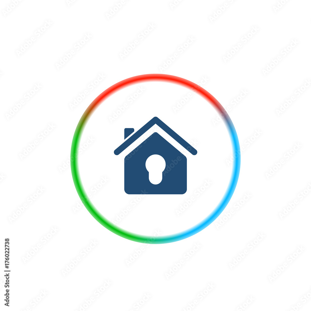 Rainbow Style App Icon Rainbow Style App Icon