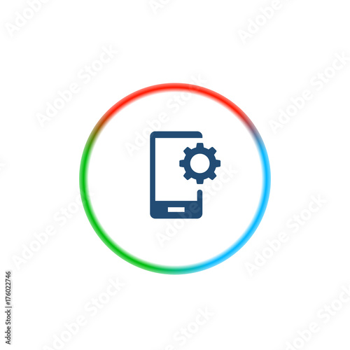 Rainbow Style App Icon