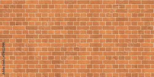 Background texture of brown brick wall