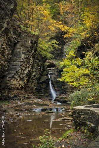 Waterfall in Gorge