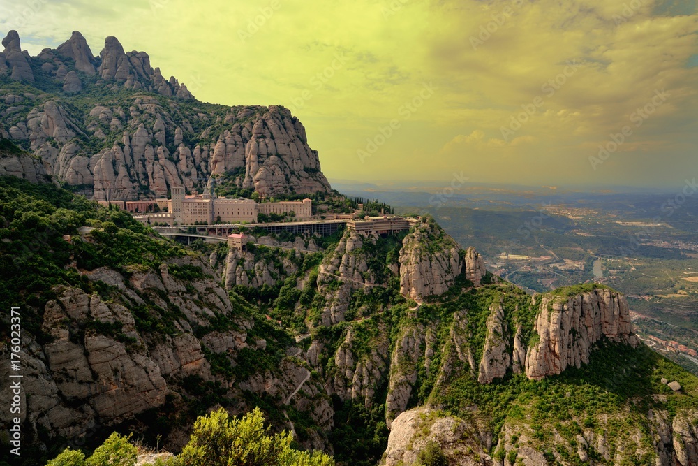 Montserrat, Spain.