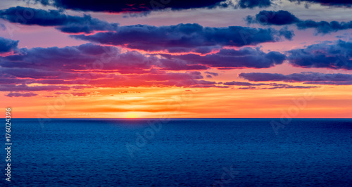 Ocean Sunset © Charles