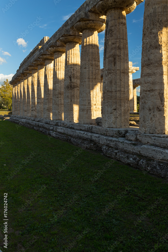 Hera's Temple, paestum, Salerno, Italy