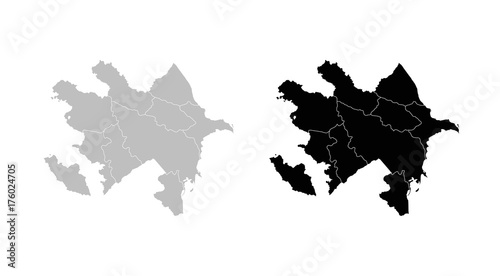 Map - Azerbaijan