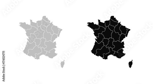 Map - France