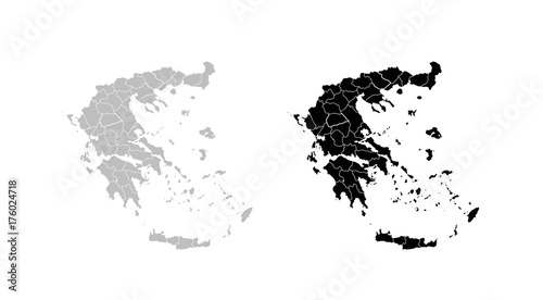 greece map © iiierlok_xolms