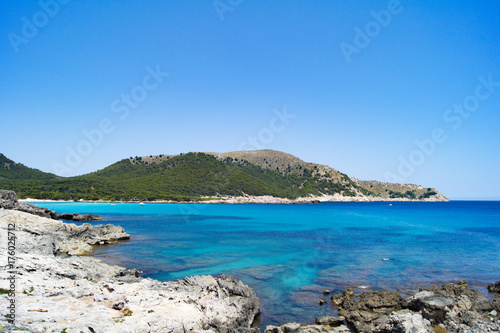 Beautiful sea in Mallorca island © Michal