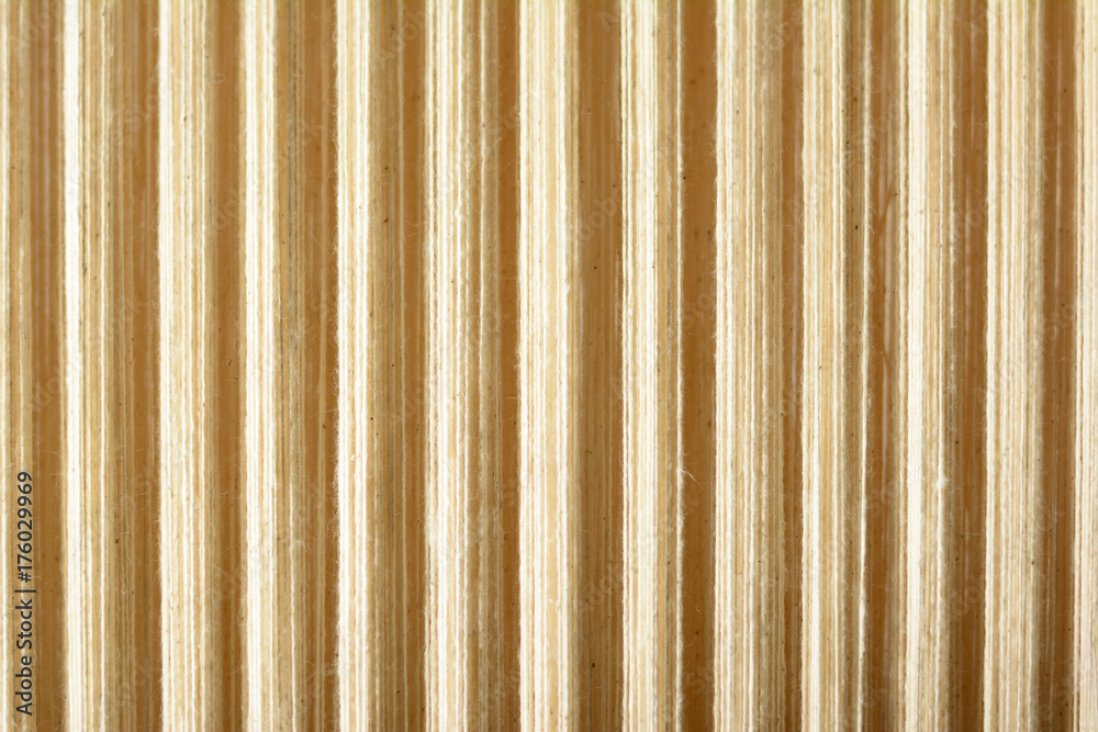 the brown fiber background of fabric in weaving working place the brown fiber background of fabric in weaving working place