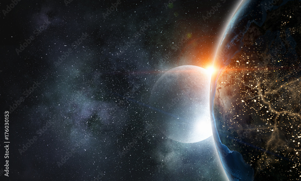 Obraz premium Our unique universe