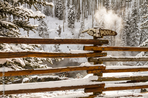 Photography Strawberry Park Hot Springs